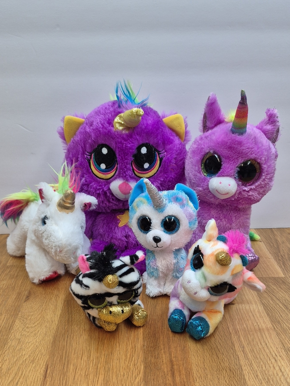 Plush Unicorn, Caticorn, ect lot